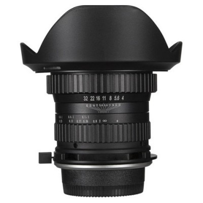 15mm f/4 1X Wide Angle Macro Lens with Nikon SHIFT