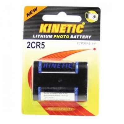 2CR5 6 V 1300 Mah lithium photo batterij