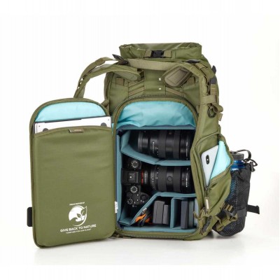 Backpack Action X25 V2 Starter Kit - Green (520-119)