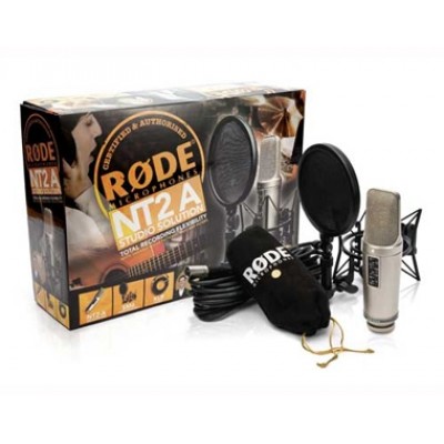 NT2-A Studio Solution Pack Mic