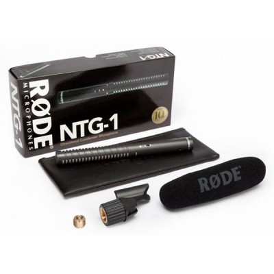 NTG-1 Shotgun Microphone Incl Windshield