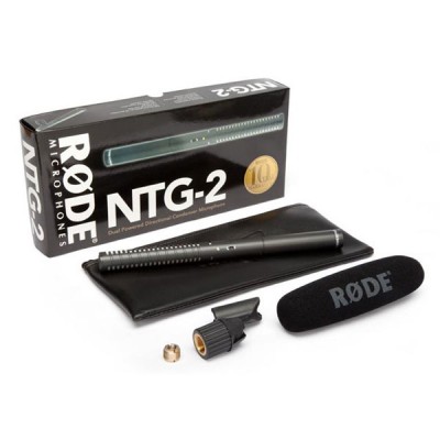 NTG-2 Shotgun Microphone