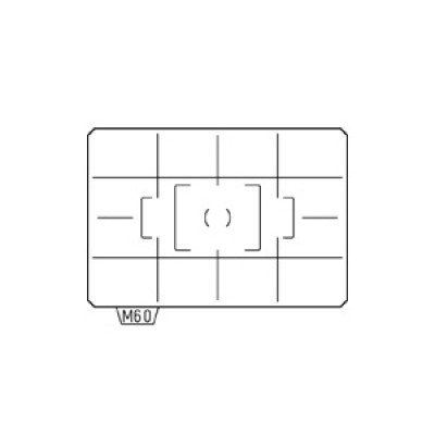 Matglas AF Divided matte ML-60