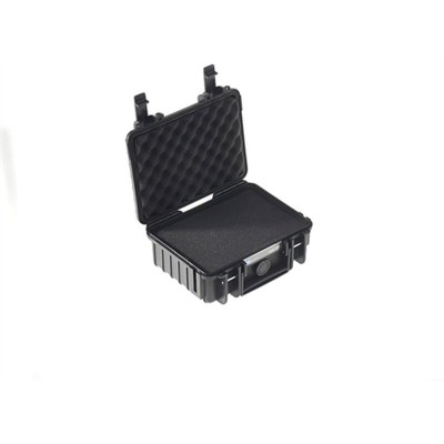 Outdoor.cases Type 500 Black / Plukschuim