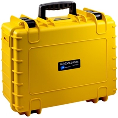 Outdoor.cases Type 500 Yellow / Plukschuim