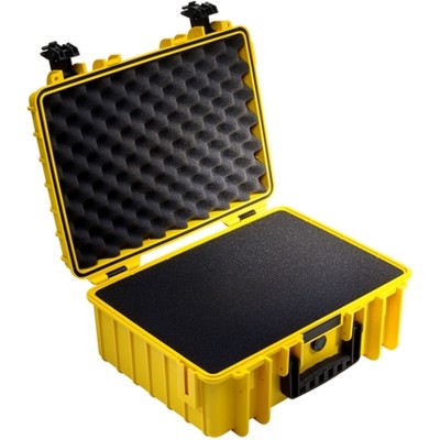 Outdoor.cases Type 500 Yellow / Plukschuim