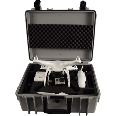 Outdoor.cases Copter.case Grey / Hardfoam DJI Phantom 2