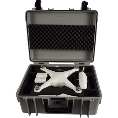 Outdoor.cases Copter Grey Wheels F/Oam DJI Phantom 2