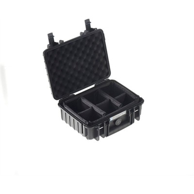 Outdoor.cases Type 1000 Black / Divider