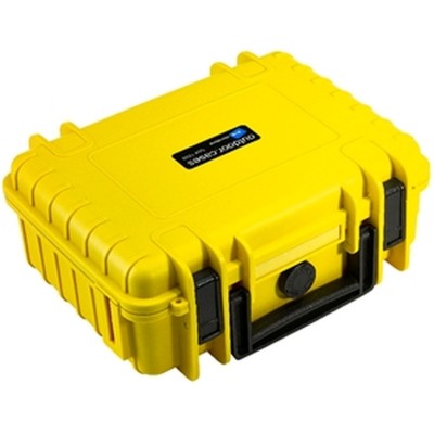 Outdoor.cases Type 1000 Yellow / Plukschuim