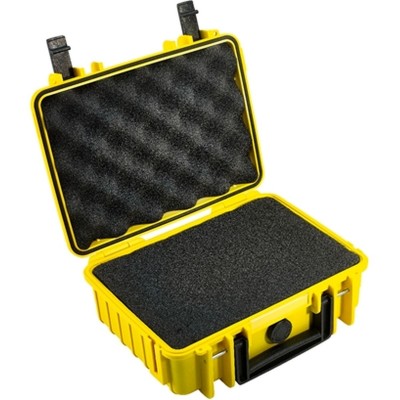 Outdoor.cases Type 1000 Yellow / Plukschuim