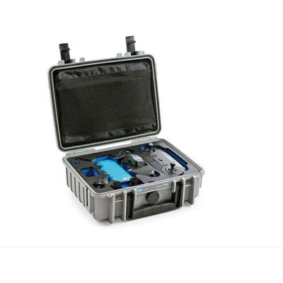 Outdoor.cases Type 1000 Grey / DJI Spark Inlay