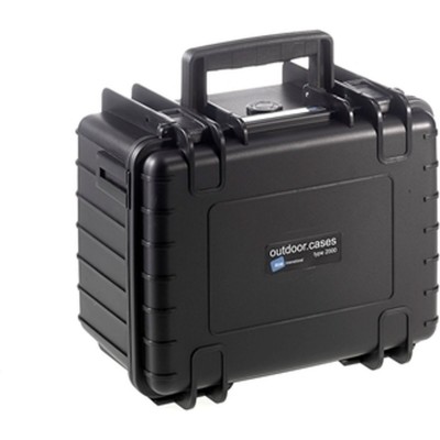 Outdoor.cases Type 2000 Black / Empty