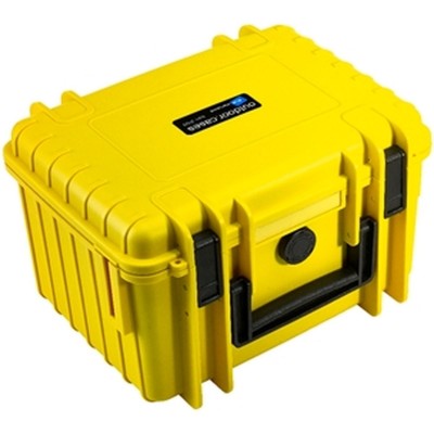 Outdoor.cases Type 2000 Yellow / Plukschuim