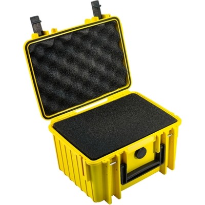 Outdoor.cases Type 2000 Yellow / Plukschuim