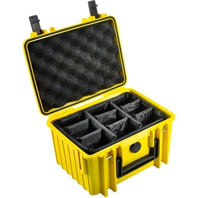 Outdoor.cases Type 2000 Yellow / Divider