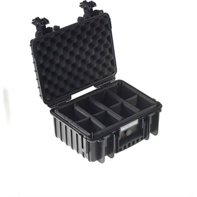 Outdoor.cases Type 3000 Black / Divider