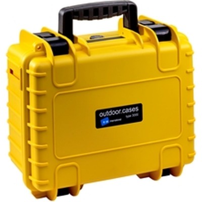 Outdoor.cases Type 3000 Yellow / Plukschuim