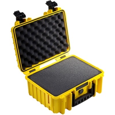 Outdoor.cases Type 3000 Yellow / Plukschuim