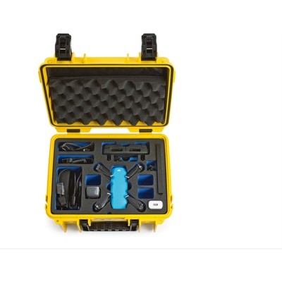 Outdoor.cases Type 3000 Yellow / DJI Spark Inlay