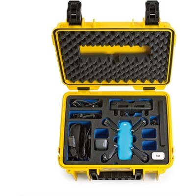 Outdoor.cases Type 3000 Yellow / DJI Spark Inlay