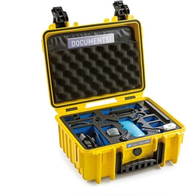 Outdoor.cases Type 3000 Yellow / DJI Spark Inlay