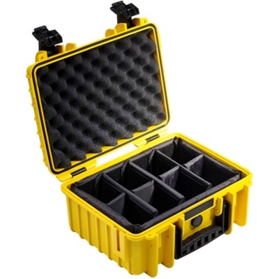 Outdoor.cases Type 3000 Yellow / Divider