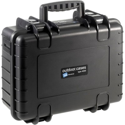 Outdoor.cases Type 4000 Black / Empty