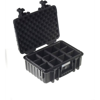 Outdoor.cases Type 4000 Black / Divider