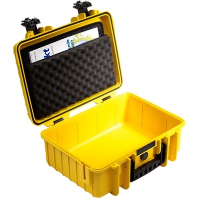 Outdoor.cases Type 4000 Yellow / Empty