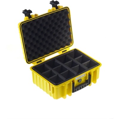 Outdoor.cases Type 4000 Yellow / Divider