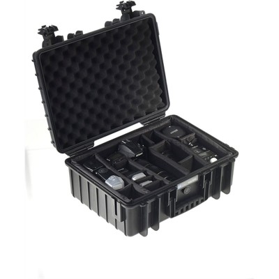 Outdoor.cases Type 5000 Black / Divider