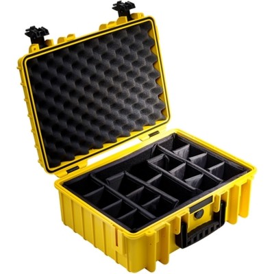 Outdoor.cases Type 5000 Yellow / Divider