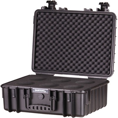 Outdoor.cases Type 5000 Black / Samyang Inlay