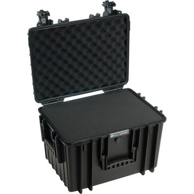 Outdoor.cases Type 5500 Black / Plukschuim