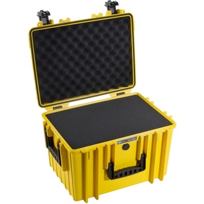 Outdoor.cases Type 5500 Yellow / Plukschuim