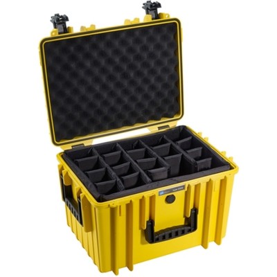 Outdoor.cases Type 5500 Yellow / Divider