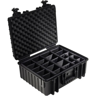 Outdoor.cases Type 6000 Black / Divider