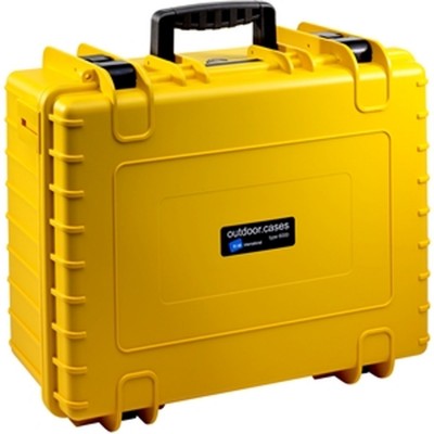 Outdoor.cases Type 6000 Yellow / Empty