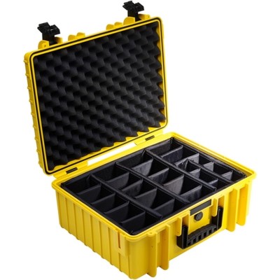 Outdoor.cases Type 6000 Yellow/ Divider