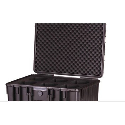 Outdoor.cases Type 6000 Black / XEEN Inlay