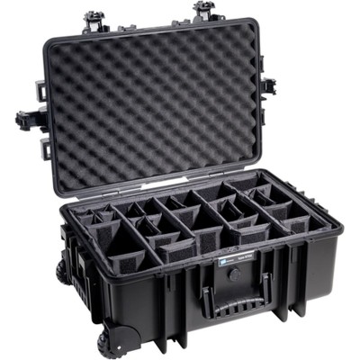 Outdoor.cases Type 6700 Black / Divider