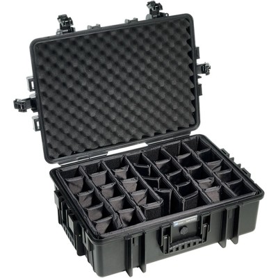 Outdoor.cases Type 6500 Black / Divider