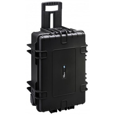 Outdoor.cases Type 6800 Black / Plukschuim