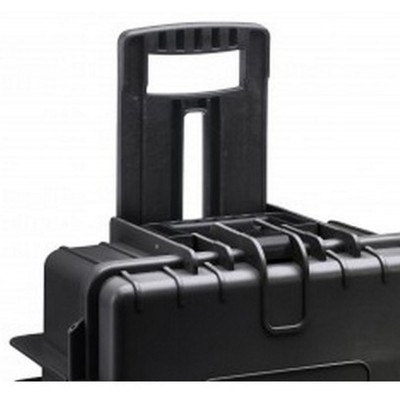 Outdoor.cases Type 6800 Black / Plukschuim