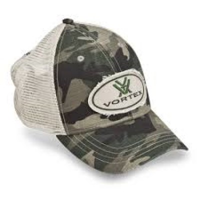 Cap Camo Mesh