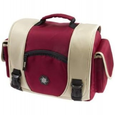 Camera Bag Dela Medium White / Red