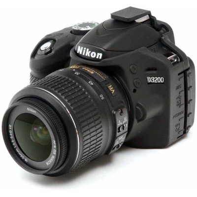 Body Cover For Nikon D3200 Black