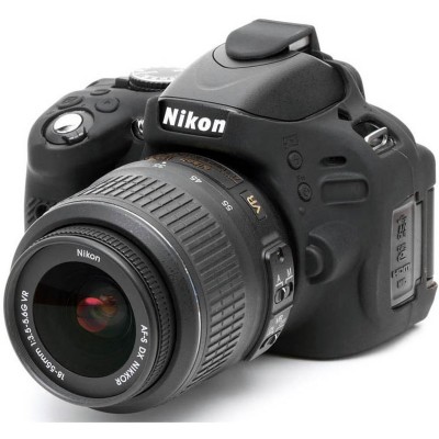 Body Cover For Nikon D5100 Black