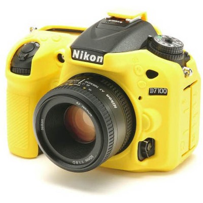 Body Cover For Nikon D7100/D7200 Yellow